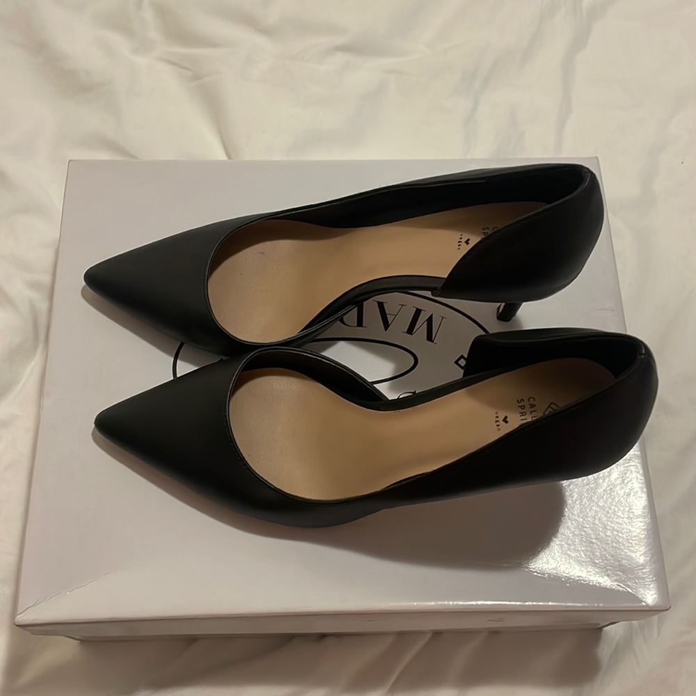 Call It Spring Black Pumps